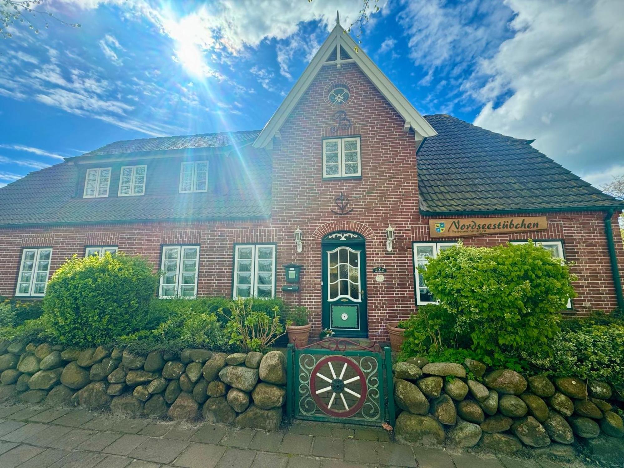 Nordseestuebchen Whg 04 尼布卢姆 外观 照片